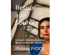 Retour aux Sources: Une bande dessinée sentimentale dans le métavers 3D - Épisode 1
