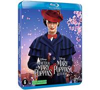 Mary Poppins returns (Blu-ray) Blunt Emily Miranda Lin-Manuel Whishaw Ben