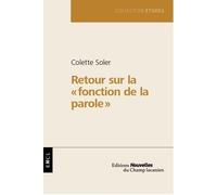 Retour Sur la Fonction de la Parole