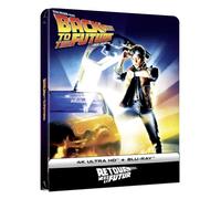RETOUR VERS LE FUTUR - COMBO UHD 4K + BD - STEELBOOK