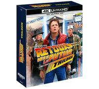 RETOUR VERS LE FUTUR - I A III - UHD 4K