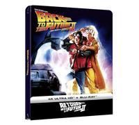 RETOUR VERS LE FUTUR II - COMBO UHD 4K + BD - STEELBOOK