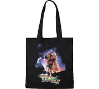 RETOUR VERS LE FUTUR TOTE BAG FILM POSTER» RIFERENZA: BWBAFUDBB007, NERO, 38 X 40 CM, Nero, 38 x 40 cm, Utility