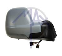RETR.ELETTRICO CON PRIMER,SENS.TEMP,SPECCHIO CONVESSO CROMATO TERMICO 7 PIN DX B