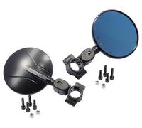 Far mini Specchietto ripiegabile moto cross enduro scooter omologato