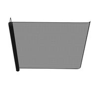 Retractable Baby Gates Telescopic Mesh Baby Gate No Drilling Door Fence for Puppies Kittens Cats Apartment Stairs Balcony Passage Kitchen Small Space Residents, Made with Fabric, Metal