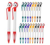 Retractable Ballpoint Pens - 20 Pack Ink Pens for Writing | ABS Retractable Pen - Smooth 1mm Black Ink Ballpoint Pen for School Office Journaling Writing Use for Students Professionals Teachers Nurses