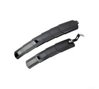 Retractable Bike Mudguard Set 26-27.5 Inch Plastic | Retractable design, extends to 29.3cm front, 41.5cm rear, adjustable fit, plastic material