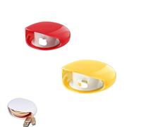 Retractable Cable Management Charging Cord Organizer, Automatic Cord Reel, Retractable Cable Reels Small Case for USB Cables,Tangle-Free Organizer for Headphone and Data Charging Cables (2pcs-A1)