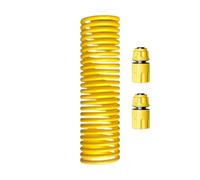 Retractable Coil Garden Hose Spring Water Pipe Spray Patterns