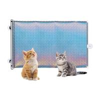 Retractable Dog Fence | Retractable Cat Balcony Netting Door | Adjustable Divider for Doorways Home Deck Kitchen Bathroom Kennel Apartment Training Small Medium Puppy Doggy