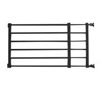 Retractable Dog Gate for Stairs - Extra Wide Pet Safety Recinzione, Portable No Drilling Barrier, Durable Mesh Gate, Expandable Door Fence with Easy Retract Design Doorway Living Room Bedroom Bat