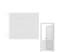 Retractable Dog Gate - No-Drill Retractable Pet Gate, Mesh Safety Door Barrier For Kittens Cats Stairs Balcony Passage Small Space Residents Apartment Dwellers