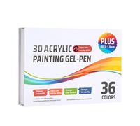 Retractable Gel Pens, Fabric Drawing Markers Set, 1,0 mm Tip Painting Pen with Smooth Ink Flow, Durable Writing Pens, Coloring with Vibrant Colors, Art Supplies for Sketching Journaling