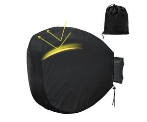 Retractable Hose Reel Cover - Protective Cover, Garden Accessory | Weatherproof Material, UV-resistant, Robust Construction, Easy Installation, Dust Protection, Durable, Perfect For Outdoor Areas And