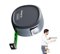 Retractable Measuring - Retractable Self-Locking, Multipurpose Measuring, Wear-Resistant for Home Improvement