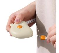 Retractable Measuring Tape - Body Measurement Tool, Flexible ABS Tape Ruler | Precision Sewing with Easy Read Markings for Women Girls Home Tailoring Projects