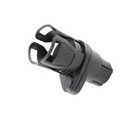 Retractable MultiLayer Car Cup Holder Safe Sturdy Drink Bottle Holder for Car Black