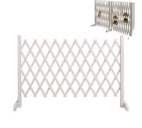 Retractable Pet Gate, Retractable Pet Cat Gate for Doorway, Reinforced Anti-Climb for Garage Bedroom Hallway Porch Living Room Apartment Kitten Puppy
