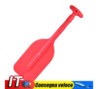 Retractable Portable Telescope Rafting Boat Paddle for Water Sport (Yellow) IT