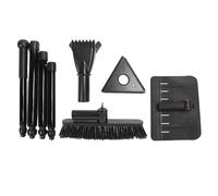 Retractable Snow Shovel Set | 3 - in - 1 Multifunctional Aluminum Alloy Shovel for Car/RV/Backyard | Foldable Emergency Snow Remover with Ergonomic Handle