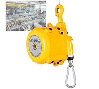 Retractable Spring Balancer 1,5 m Cable with Self-Locking Hook Heavy-Duty Workshop & Automotive Tool Multifunctional Ausiliary Equipment (Capacity: 160-180 kg)