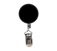 Retractable Towel Clip - Adhesive No Drill Holder, 60cm Retractable Rope, Compact Wall Mount Rack, Hanging Washcloth Gripper | Use For Wall Kitchen Bathroom Shower Door Closet Bedroom Home