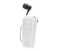 Celly BHCLIP Auricolare Cablato In-ear, autonomia 12h, Porta USB-C, ricarica: 1.5 ore, 10m - Bianco