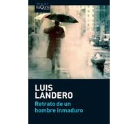 Retrato de un hombre inmaduro [Lingua spagnola]