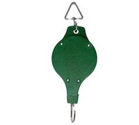 Retrattable Plant Hangers Heavy Duty, Adjustable Planter Container, Flower Basket Hook Hanger Pulley, Watering Holder For Birds Feeder Garden Baskets Grow Lights Outdoor Indoor Pots