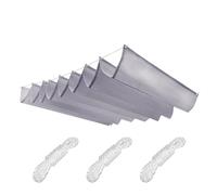 Retrattable Shade Sail Outdoor Canopy Awning Waterproof Sun Protection Cover with Grommets Ropes Adjustable Patio Garden Terrace Lawn Pergola Fabric Poliestere Oxford Cloth