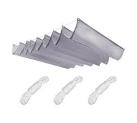 Retrattable Shade Sail Outdoor Canopy Awning Waterproof Sun Protection Cover with Grommets Ropes Adjustable Patio Garden Terrace Lawn Pergola Fabric Poliestere Oxford Cloth