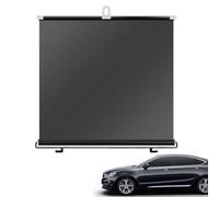 Retrattable Window Shades - Front Car Window Roller Blinds | Windshield Sun Visor | Baby Car Visor with Firm Grip | Auto Interior Sunshade for Cars, RVs, Trucks