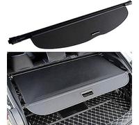 Retrattile Bagagli Protezione Coperchio per Nissan X Trail Rogue SV 2014 2017, Impermeabile Copertura per Bagagliaio Posteriore Pacco Ripiano Cargo Cover
