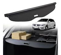 Retrattile Copertura Bagagliaio Posteriore per B.e.n.z CLASSE B B180/B200 2012-2019, Portabagagli Posteriore Tronco Privacy Cappelliera, Auto Baule Posteriore Pacco Ripiano Portaoggetti Cargo Cover