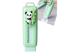 retrattile, da cancellare Push Pull - Bambini Cartoon Panda Push Pull Slide Eraser - - Materiale scolastico per scrivere, dipingere, disegnare strumenti puliti