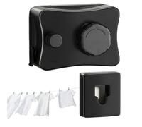 Retrattile da Esterno - a Parete da 16,7 Ft, Retrattile per Interni - per Campeggio Viaggi Tenda per Camper Doccia Casa Appartamento Balcone Famiglia