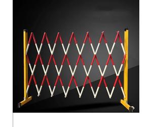 Retrattile le Concertina Safe Ber - Cancello portatile per un efficace design sicuro e salvaspazio per bloccare i pericoli e Ere Securi