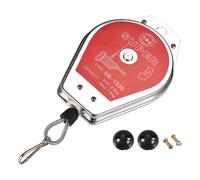 Retrattile Molla Bilanciatore Strumento Supporto (0.5-1.5kg) Rosso