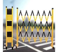 Retrattile Traffic Ber - le Quick Seal Scissor Gate, 1,2 x 2,5 m blocco stradale esterno per sicurezza, controllo della folla ed eventi, e facile da usare