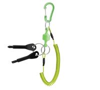 Retrattore a rete per mosca, reggiseno di rete con cordino retrattile con porta mosche e moschettone a sgancio rapido per acqua e salata