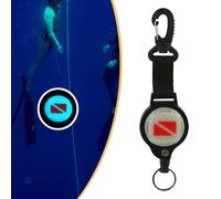 Retrattore per attrezzatura subacquea, corda anti-perdita per lo snorkeling
