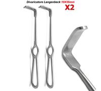 Retrattore per Chirurgia dei Tessuti Molli Divaricatore Retrazione Langenbeck CE