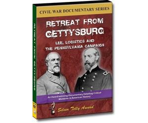Retreat From Gettysburg: Lee, Logistics and the Pennsylvania Campaign (DVD)