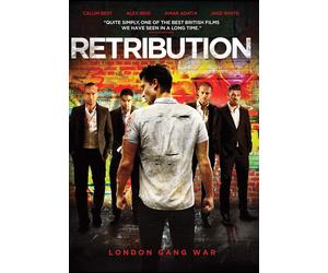 Retribution (DVD) Will Bowden Amar Adatia Calum Best Ancuta Breaban Jake White