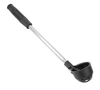 Retriever a sfera in acciaio inossidabile | Design estensibile telescopico 2M | Leggero e resistente alla ruggine per i rischi di acqua/terreno ruvido | Tazza di Scoop