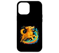 Retriever Che Gioca Con L'Arte Della Palla Custodia per iPhone 12 Pro Max