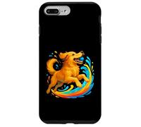 Retriever Che Gioca Con L'Arte Della Palla Custodia per iPhone 7 Plus/8 Plus