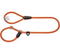 Retriever - Guinzaglio per Cani Freestyle, Colore: Arancione, Collo Integrato, R