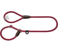 Retriever - Guinzaglio per Cani Freestyle, Colore Bordeaux, Collo Integrato, Reg